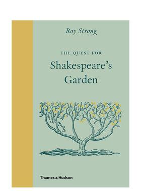 【现货】TheQuestforShakespeare’sGarden探寻莎士比亚的花园英文原版图书籍进口正版