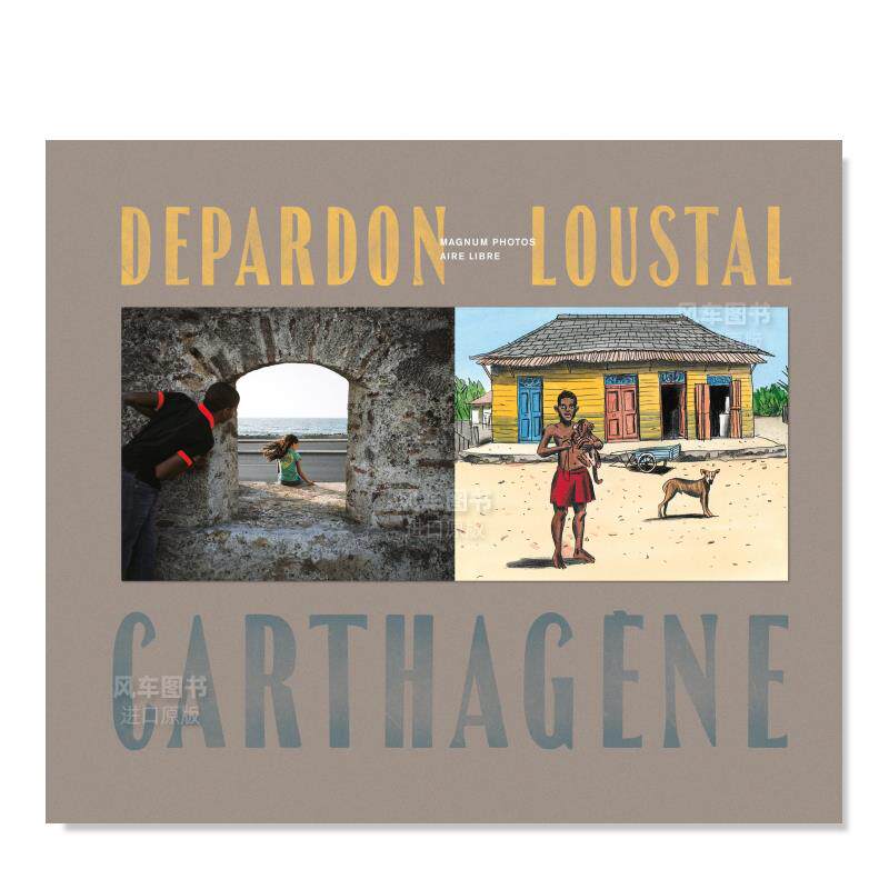 【现货】卡塔赫纳【Raymond Depardon】Carthagène摄影法文原版图书进口书籍