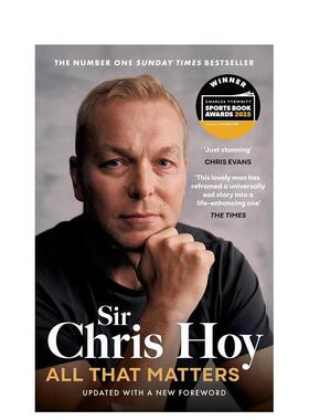 【现货】生命的重量：英国奥运传奇的希望备忘录 英文进口原版文学传记外文图书 克里斯·霍伊 体育图书大奖年度最佳自传Sir Chri