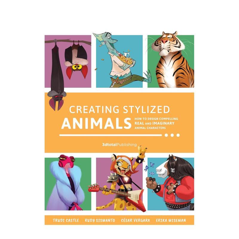 创建风格化动物：如何设计引人注