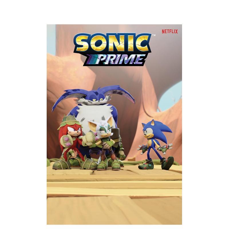 刺猬索尼克：索尼克至尊 卷2