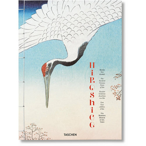 【预售】Hiroshige. One Hundred Famous Views of Edo,歌川广重：名所江户百景 英文原版图书籍进口正版 Lorenz Bichler 艺术画册