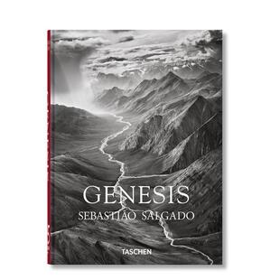 【预售】【TASCHEN】塞巴斯蒂安·萨尔加多:创世纪 【45th Anniversary Edition】Sebastiao Salgado.英文进口原版摄影作品集外文