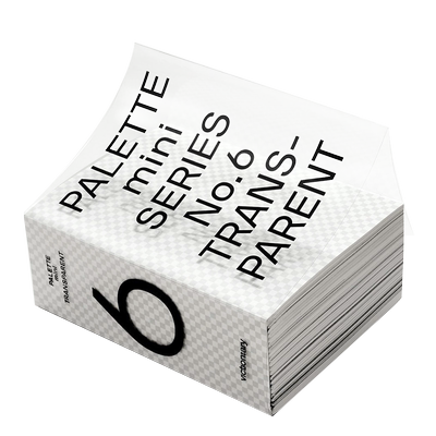 【调色板迷你系列】06:透明【Palette Mini Series】Transparent（单册可拍）英文原版图书籍进口正版 印刷版式色彩设计Victionary