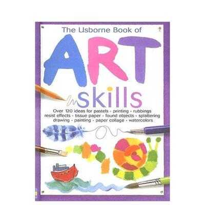 【现货】【Art Ideas】Art Skills ，【艺术理念】技巧 英文原版图书籍进口正版 Fiona Watt 儿童趣味