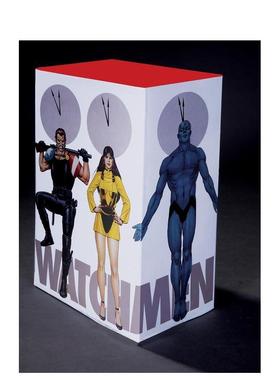 【预售】Watchmen Collector’s Edition Slipcase Set，守望者珍藏版盒装 进口正版 Alan Moore and Dave Gibbons 电影