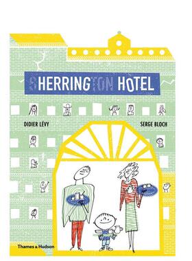 【现货】【T&H】Herring Hotel 海岭酒店 英文原版儿童艺术绘本