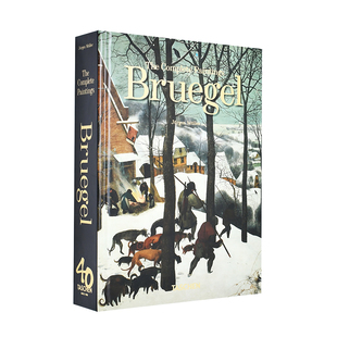 Complete 英文 现货 Paintings. The 40周年纪念版 画册 绘画全集 40th Jurgen 老彼得 Bruegel. 勃鲁盖尔 Taschen Muller
