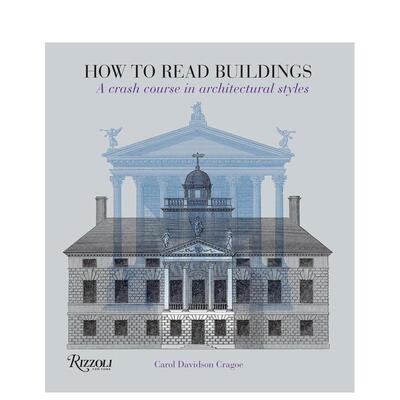【预售】How to Read Buildings如何解读建筑 英文进口原版建筑设计图书 Carol Davidson Cragoe