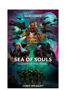 【现货】战锤40，000：灵魂之海：火焰黎明 Sea of Souls: Dawn of Fire: Warhammer 40，000， Book 7 英文进口原版文学小说