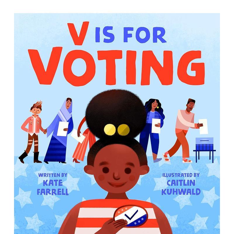 V代表投票 V is for