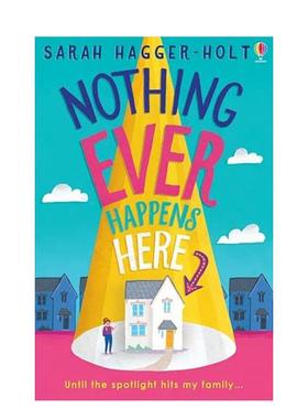 【预售】这里什么也没发生过Nothing Ever Happens Here英文进口原版儿童图书青少年读物Hagger-Holt  Sarah3-6岁