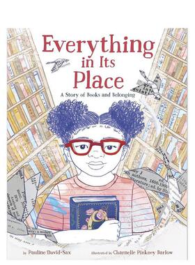 【现货】每个人都有自己的位置Everything in Its Place英文进口原版儿童绘本图书3-6岁Pauline David-Sax;Charnelle Pinkney Bar
