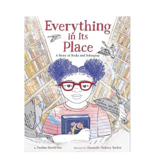 儿童绘本图书3 现货 Its 6岁Pauline Pinkney 位置Everything Sax;Charnelle 每个人都有自己 Bar David Place英文进口原版