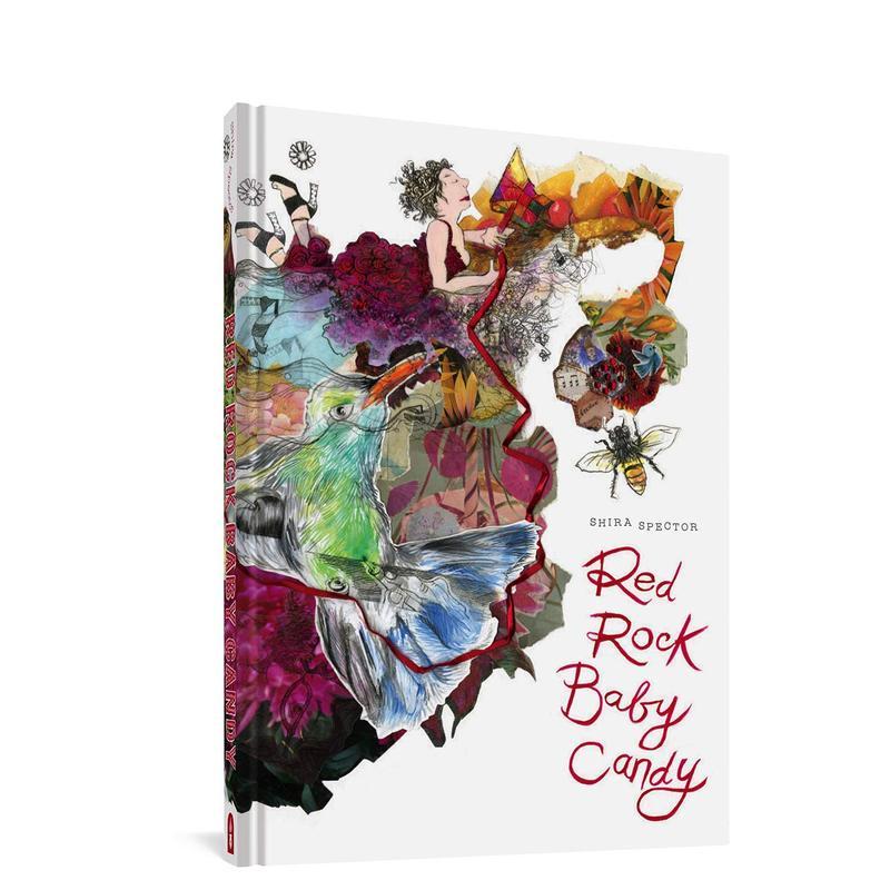 【现货】 Red Rock Baby Candy,【Shira Spector】红岩宝宝糖 漫画 英文原版图书籍进口正版 Fantagraphics