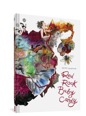 【现货】 Red Rock Baby Candy，【Shira Spector】红岩宝宝糖 漫画 英文原版图书籍进口正版 Fantagraphics