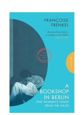 【预售】柏林的一家书店 【Pushkin Classics】A Bookshop in Berlin 英文进口原版文学小说外文图书外文图书Fran?oise Frenkel