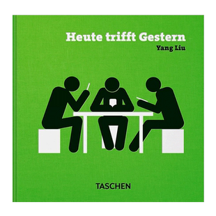 【现货】Yang Liu. Today meets Yesterday,刘扬:今昔相遇 进口英文原版图书正版 TASCHEN 字体图案标志设计