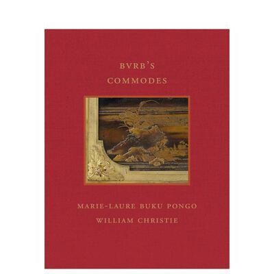 【预售】BVRB的橱柜设计 16 BVRB's Commodes : 16 英文进口原版艺术画册画集Marie-Laure Buku Pongo