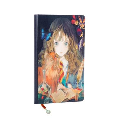 【预售】哈利·波特：赫敏 缎带手账本 HARRY POTTER: HERMIONE GRANGER JOURNAL WITH RIBBON CHARM 英文原版笔记本NotebookInsi