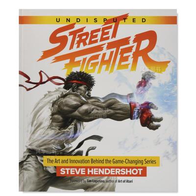 【现货】街头霸王30周年回顾集 Undisputed Street Fighter: A 30th Anniversary Retrospective原版图书外版进口书籍英文插画原