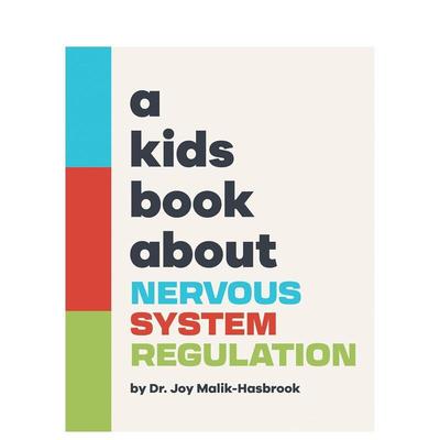 【现货 】【给孩子的书】神经调节系统Nervous System Regulation 心理学 主题探讨科普 英文进口原版图书青少年读物DK