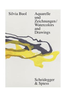 【预售】西尔维娅?布奥尔：水彩画与素描 Silvia Buol 英文进口原版艺术画册画集外文图书Konrad Tobler