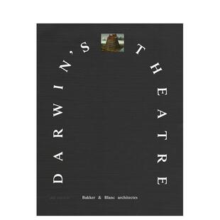 Bakker 达尔文 建筑设计图书Marco 英文进口原版 Theatre Darwin 运作 剧场：BaBL 预售