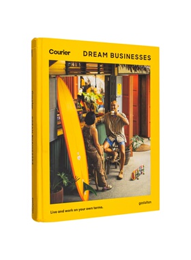 【现货】理想事业：按照自己的方式生活和工作 Dream Businesses: Live and work on your own terms 原版英文商业行销图书 Couri