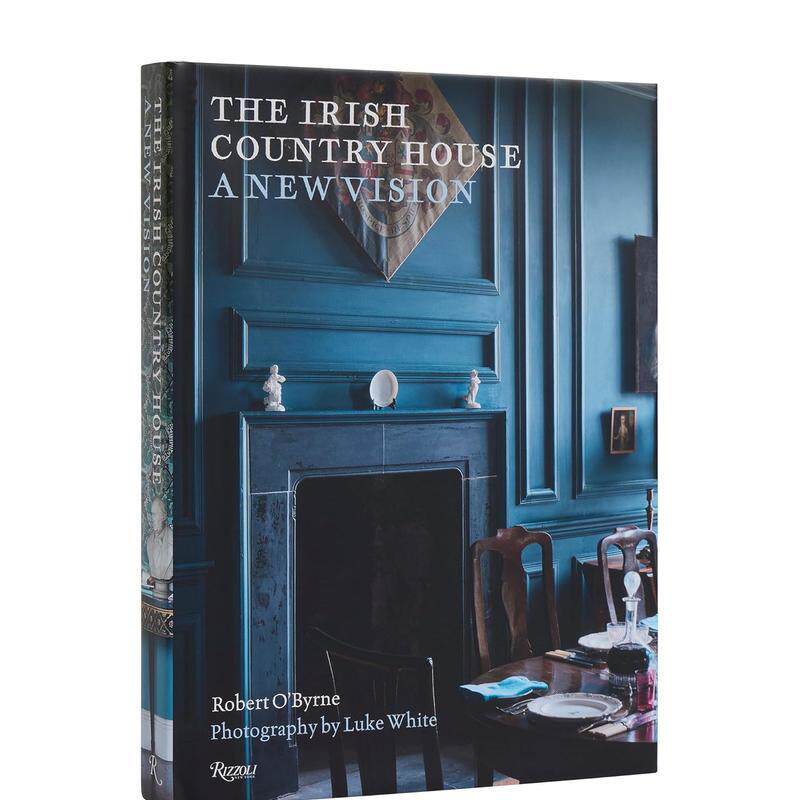 【预售】爱尔兰乡村别墅：新视野 The Irish Country House: A New Vision 英文进口原版室内设计装饰图书O'Byrne, Robert