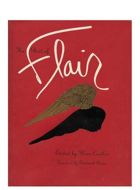 【预售】The Best of Flair最好的鉴别力 英文进口原版平面设计图书包装设计 Fleur Cowles Dominick Dunne