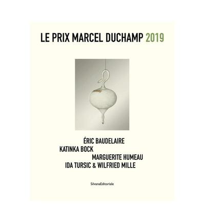 【预售】2019 年马塞尔?杜尚奖 Le Prix Marcel Duchamp 2019 : éric Baudelaire， Katinka Bock英文进口原版艺术画册画集外文图