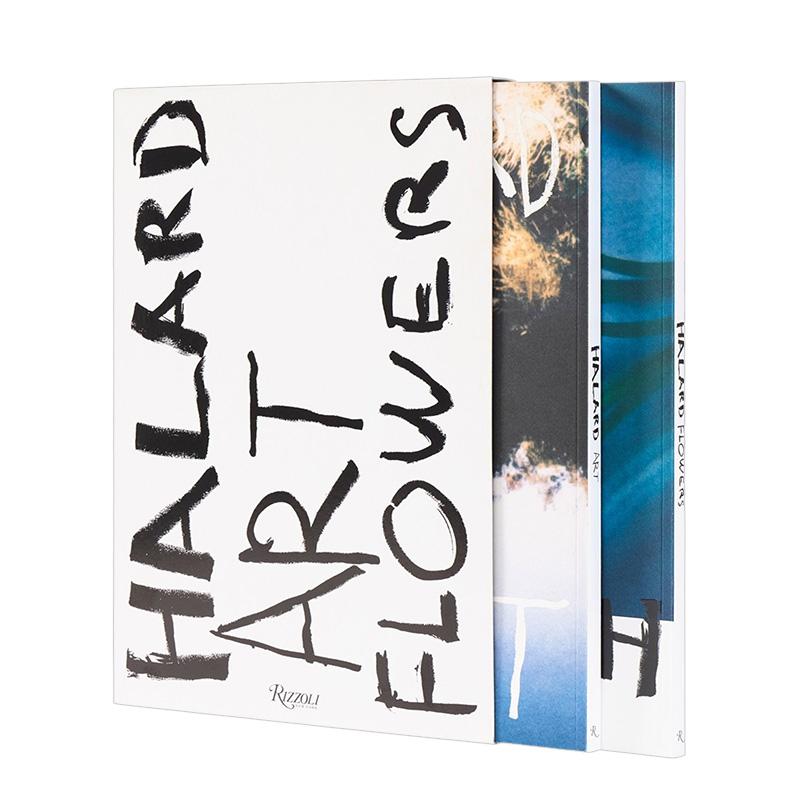 【现货】弗朗索瓦·哈拉德:艺术与花卉(一套两卷) Francois Halard 英文进口原版摄影作品集 宝丽来 室内摄影大师Francois Hal