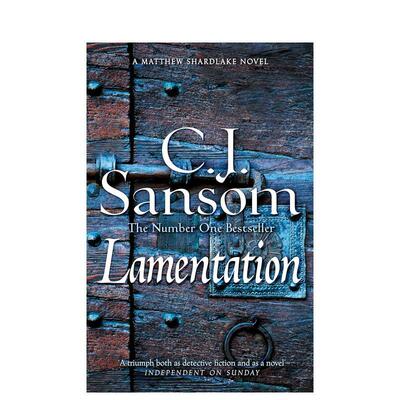 【预售】【沙德莱克】哀悼 【Shardlake】Lamentation 英文进口原版文学小说C. J. Sansom外文原版