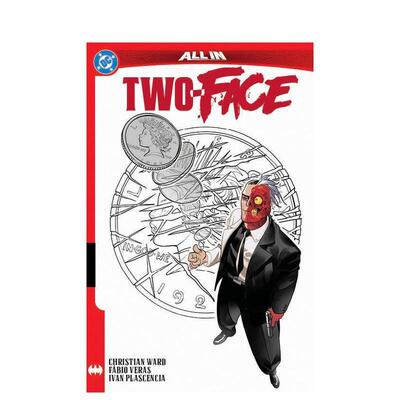 【预售】双面人：审判分离 Two-Face: Trial Separation英文漫画进口原版图书外文正版Christian Ward  Fabio Veras