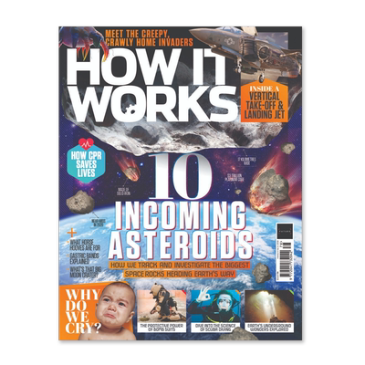 howitworks原版杂志探索万物