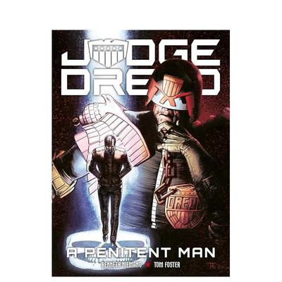 【预售】特警判官：忏悔者 Judge Dredd: A Penitent Man 英文漫画进口原版外文图书籍Kenneth Niemand and Tom Foster