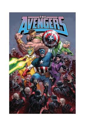 【现货】Marvel漫威 复仇者联盟 by杰德·麦凯 卷3：血色狩猎 Avengers by Jed Mackay Vol. 3: Blood Hunt 英文进口原版漫画Josh