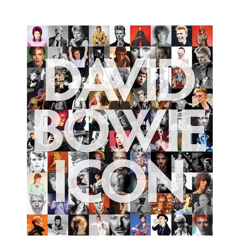 【预售】David Bowie: Icon 大卫·鲍伊:终极摄影画册 英文原版流行音乐偶像摄影集外文图书籍ACC Art Book肖像图片