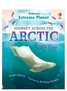 【预售】【极地星球】北极之旅【Extreme Planet】Journey Across The Arctic英文进口原版儿童绘本图书Jerome Martin百科