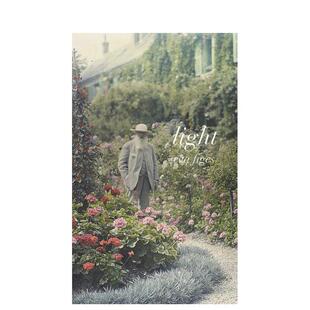 【现货】光:莫奈花园里的一天 Light: A Day in Monet's Garden 英文进口原版艺术画册画集外文图书 Eva Figes