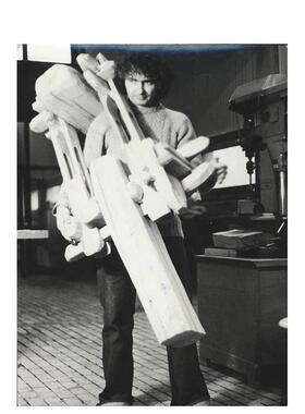 【预售】米哈伊?奥洛斯 Mihai Olos: Per Kirkeby  Mario Merz  Nam June Paik  Richard Serra  Thomas Virnich 英文进口原版艺术