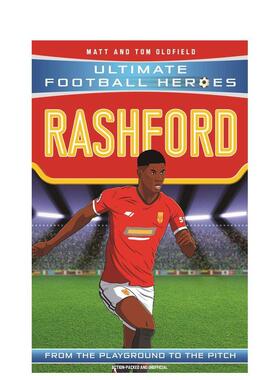 【预售】【足球英雄系列】拉什福德 【Ultimate Football Heroes】Rashford 英文进口原版青少年读物 3岁-6岁Matt & Tom Oldfield