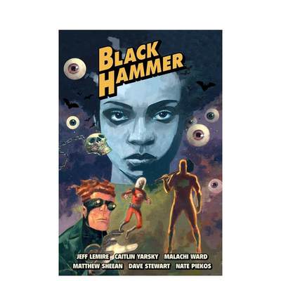 【预售】黑锤 图书馆版 卷3 Black Hammer Library Edition Volume 3 原版英文漫画书