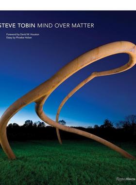 【现货】史蒂夫·托宾:精神重于物质 Steve Tobin: Mind Over Matter 英文进口原版艺术画册画集Rizzoli