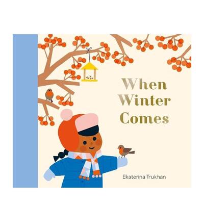 【预售】英国国民信托：当冬日来临 【My Favourite Seasons】National Trust英文进口原版儿童绘本图书Ekaterina Trukhan
