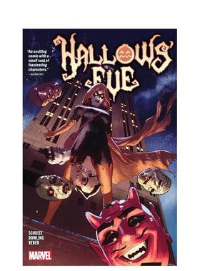 【预售】万圣节前夜 HALLOWS' EVE  英文漫画 外文进口原版图书籍Marvel