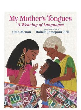 【预售】我母亲的语言My Mother's Tongues英文进口原版图书儿童绘本Uma Menon3-6岁