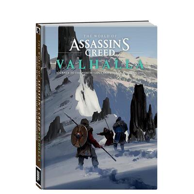 【现货】The World of Assassin‘s Creed Valhalla 刺客信条：英灵殿 英文原版图书籍进口正版 Rick Barba 插画设定集