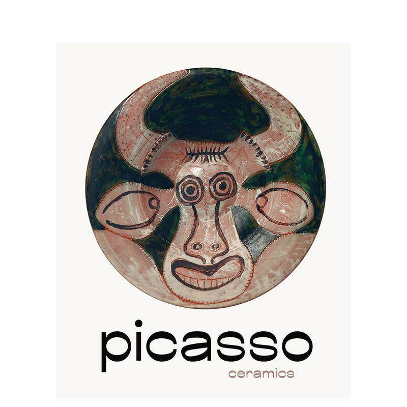 【预售】毕加索：陶瓷 Picasso：Ceramics 英文进口原版艺术画册画集正版图书Pablo Picasso^^Michael Holm^^Helle Crenzien